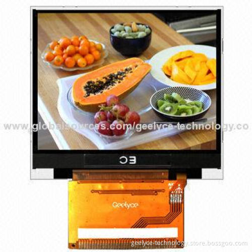 2.31-inch TFT Panel with LED Backlight, 8/16-bit Interface and 320 x RGB x 240P Resolution